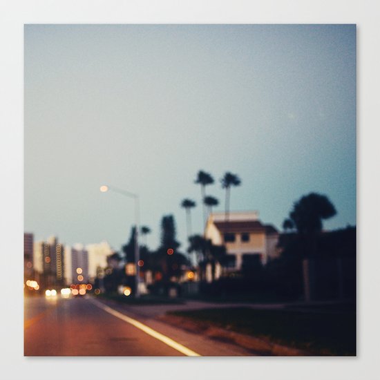 Stop & Glow Canvas Print