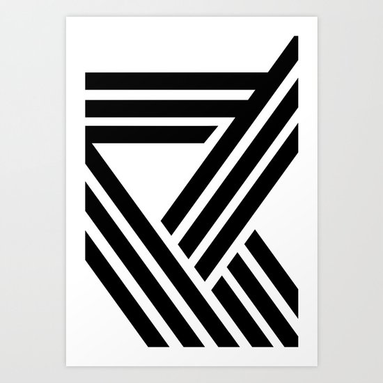 Hello VII Art Print