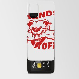 Funny Hands off Android Card Case