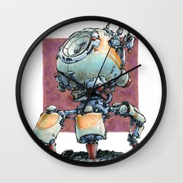 Mobile Relay Bot Wall Clock