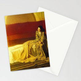 Henry Ossawa Tanner The Annunciation Stationery Card