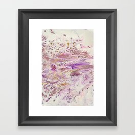 Quiet Framed Art Print