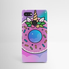 Rainbow Donut Android Case