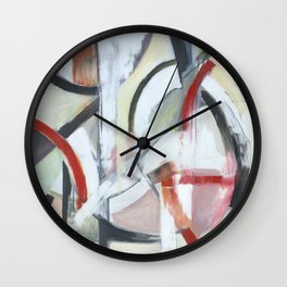 Love Letters Wall Clock