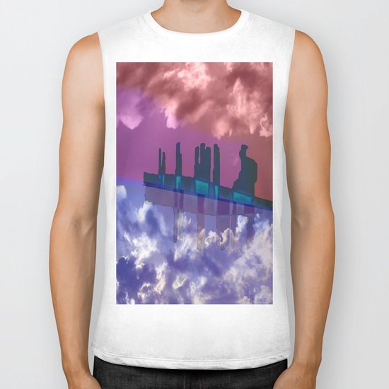 To Venus in a Ship / 28-10-16 Biker Tank