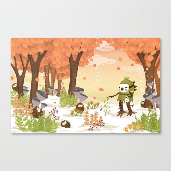 Cloudseeders Autumn Harvest Canvas Print