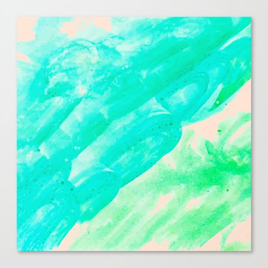 Tropical Souvenir #society6 #decor #buyart Canvas Print