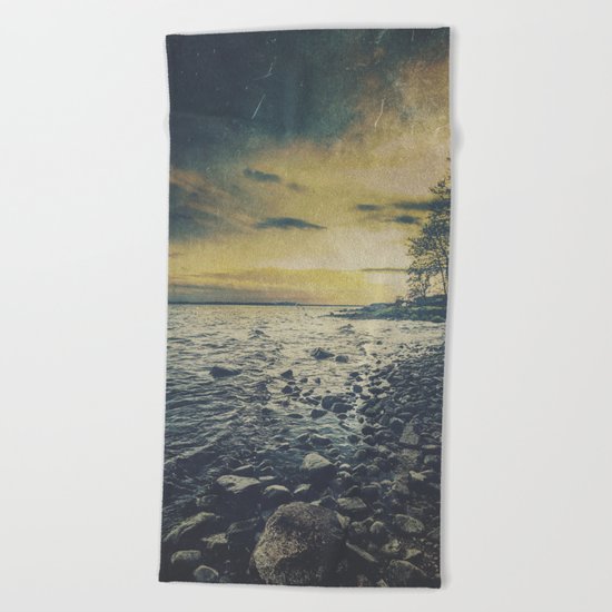 Dark Square Vol. 1 Beach Towel