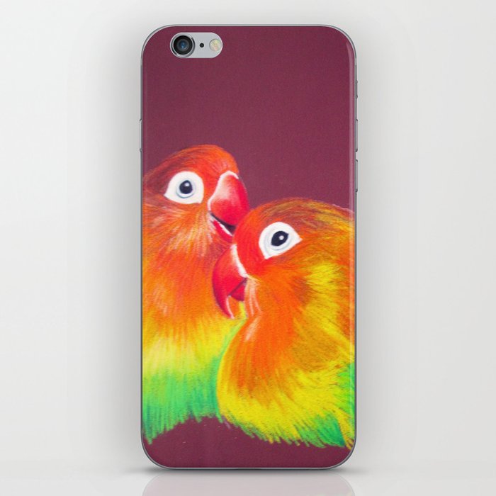 Love Birds iPhone Skin