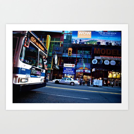 5th Avenue Art Print
