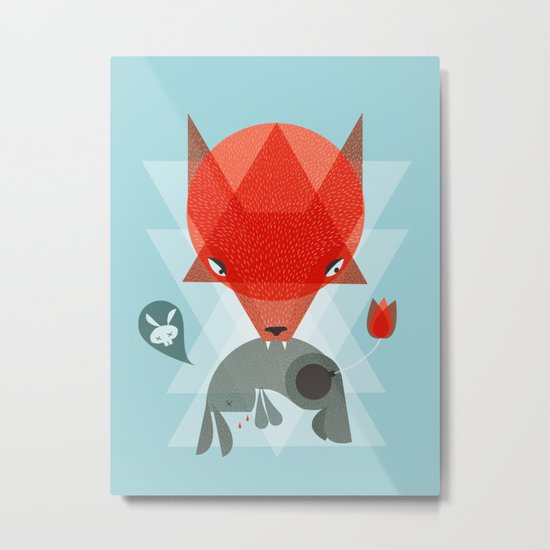 Phyrric Victory (Peter's Last Prank) Metal Print