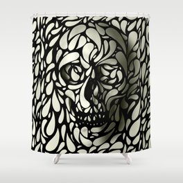 Skull Shower Curtain