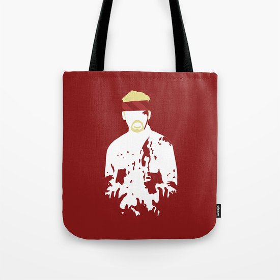 Don't Use The 'Z' Word Tote Bag