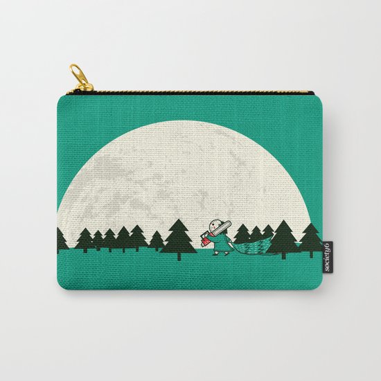 Christmas fell on Wednesday that year Carry-All Pouch