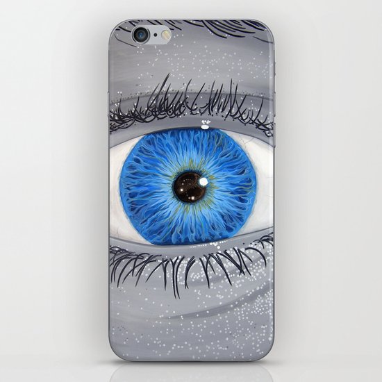 What Are You Looking At? iPhone & iPod Skin