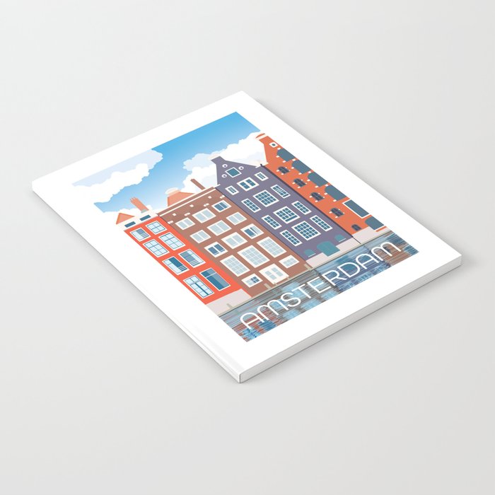 Amsterdam Netherlands Notebook