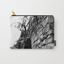Haunted Wall of Wisteria Carry-All Pouch