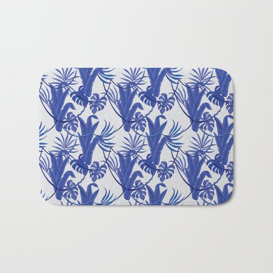 Jungle pattern Bath Mat