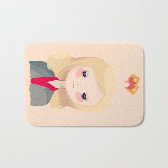 Vote Knope Bath Mat