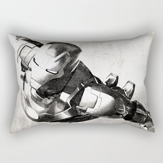 Iron Man III Rectangular Pillow