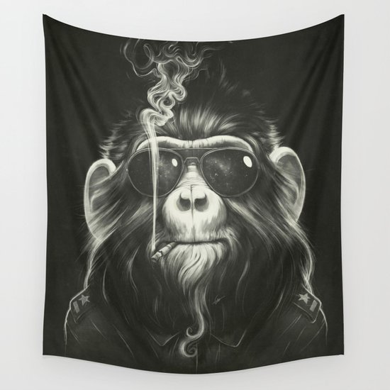 Smoke 'Em If You Got 'Em Wall Tapestry