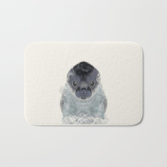 little seal Bath Mat