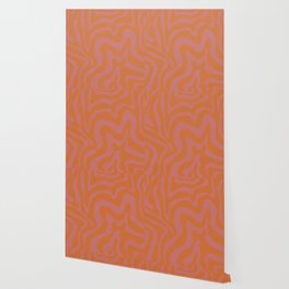 24 Abstract Swirl Shapes 220711 Valourine Digital Design Wallpaper