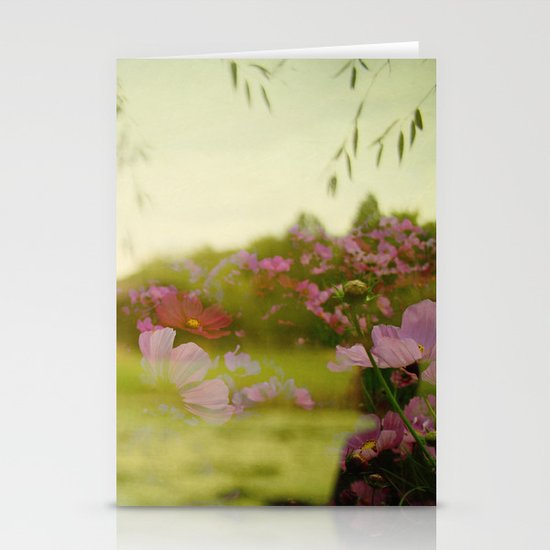 the air smelled like lightning Stationery Cards