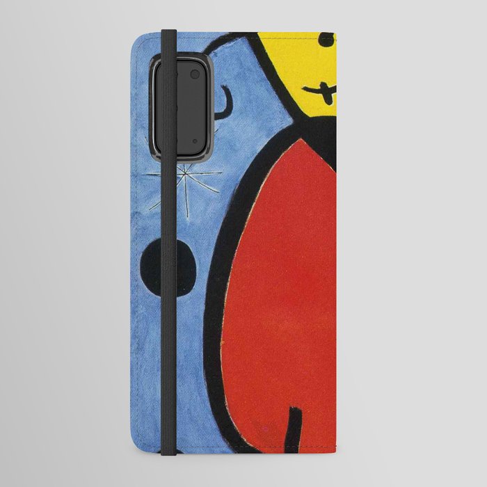 Joan Miro The Birth Of Day  Android Wallet Case
