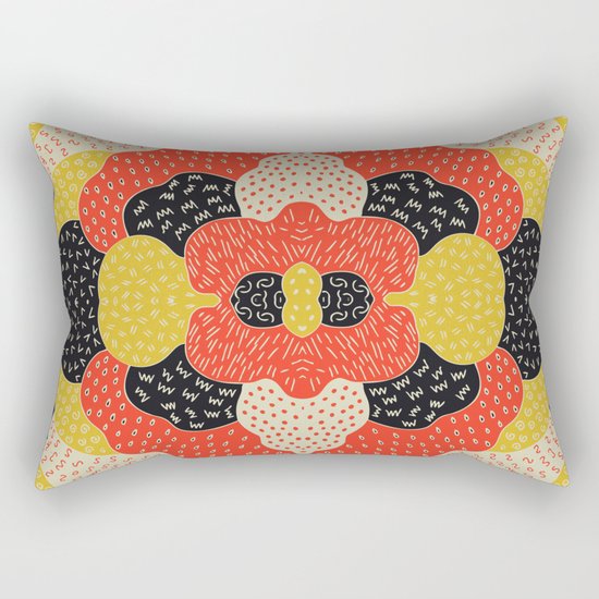Shaggy day Rectangular Pillow