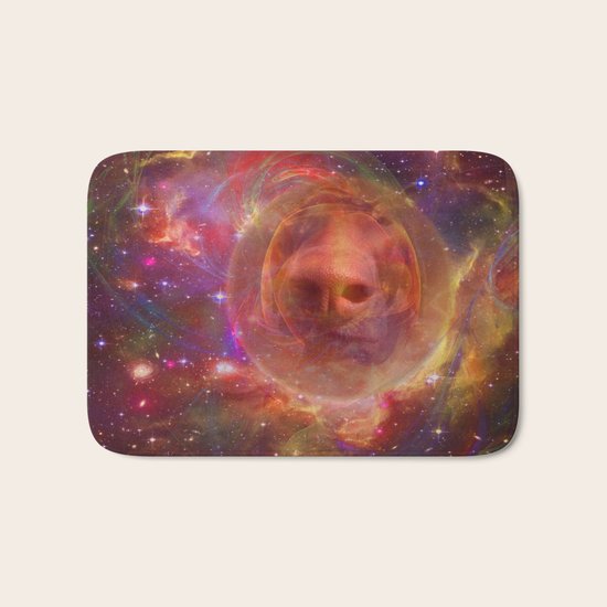 Astro Dog Bath Mat
