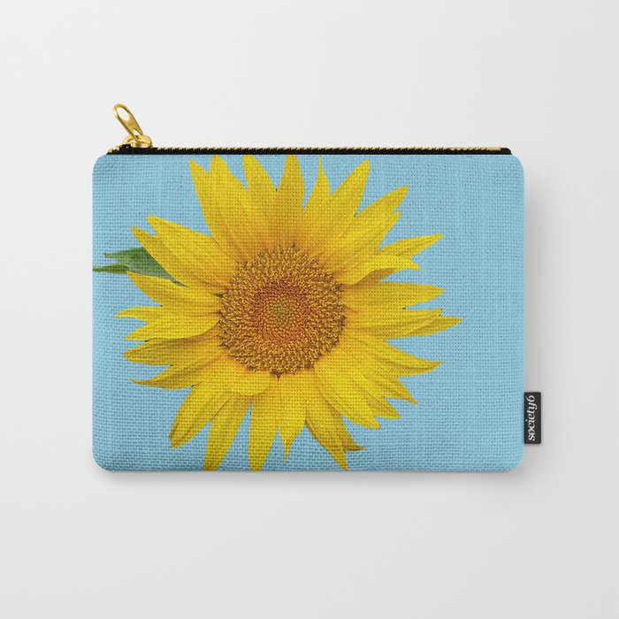 Garden Sunflower  Carry-All Pouch