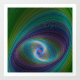 Ellipse Art Prints Society6