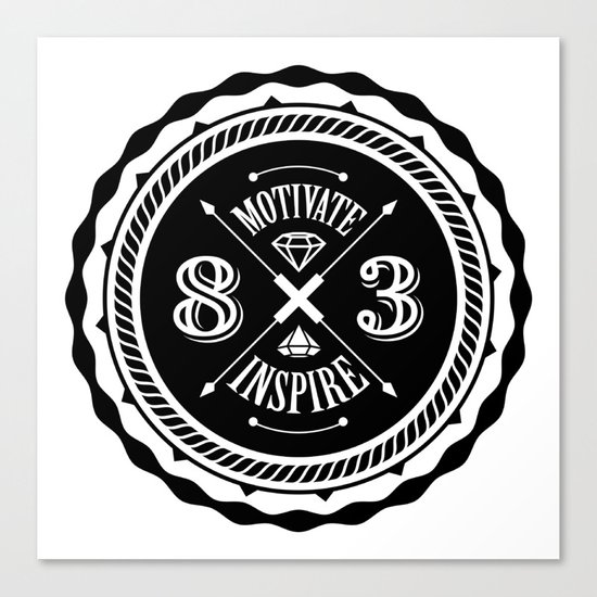 Motivate & Inspire Canvas Print