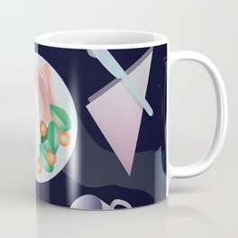 Space Breakfast Coffee Mug