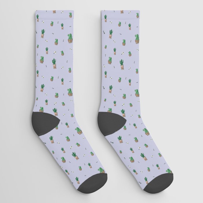 Cactus №1 & №2 Socks