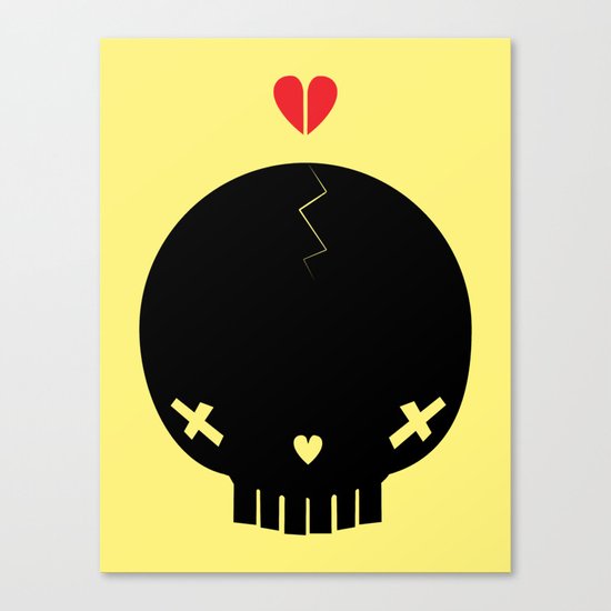 HEART BREAKER - ed. fact Canvas Print
