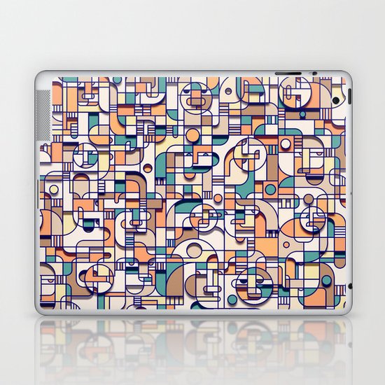 HUMAN BEINGS Laptop & iPad Skin