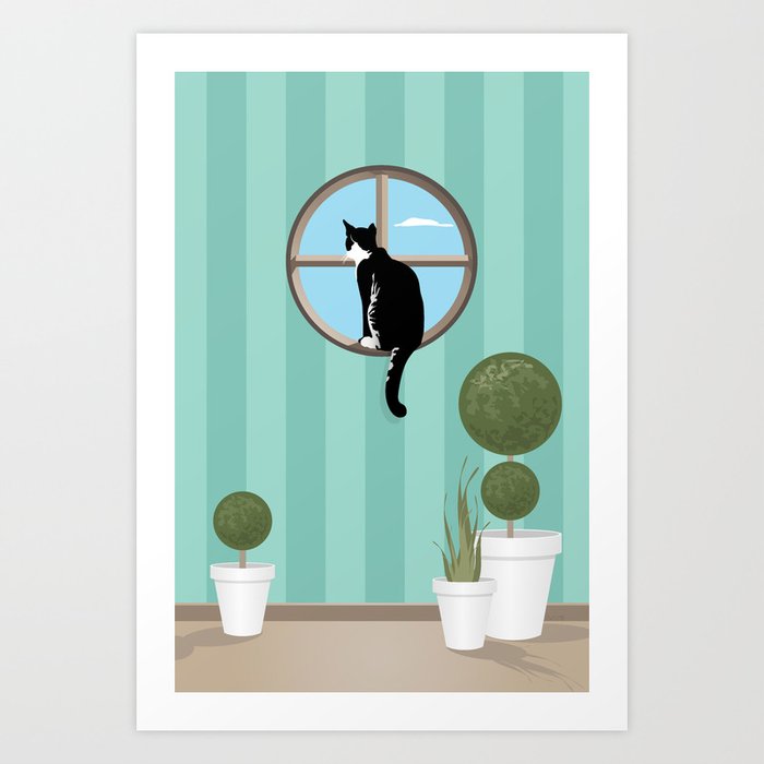 Outside / Inside Art Print