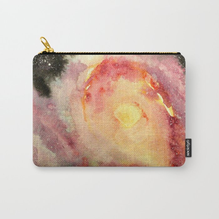 Watercolor Nebula Carry-All Pouch