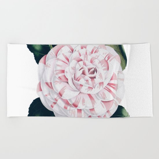 Vintage Botanic Beach Towel
