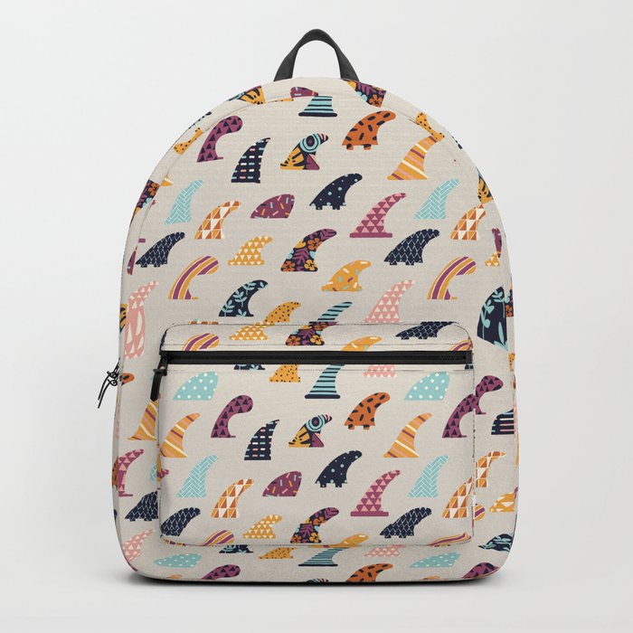 Single fin Backpack