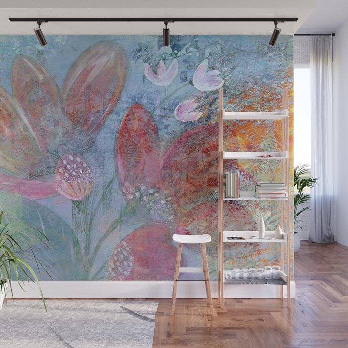layers of a dream Wall Mural by Bunny Noir | Society6