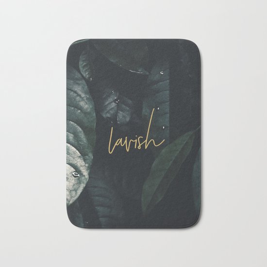 Lavish Bath Mat