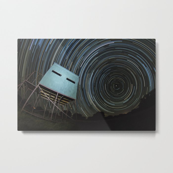 Blinded By The Light Metal Print