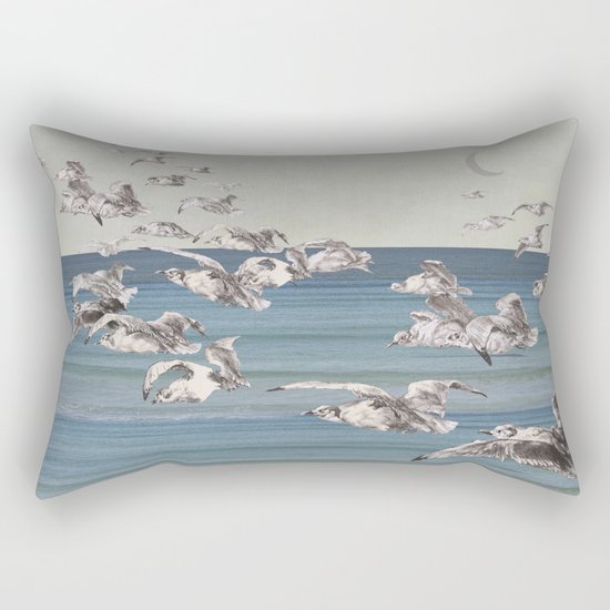 On their way Rectangular Pillow