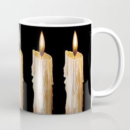 Solo Melting Wax Flickering Candle Coffee Mug