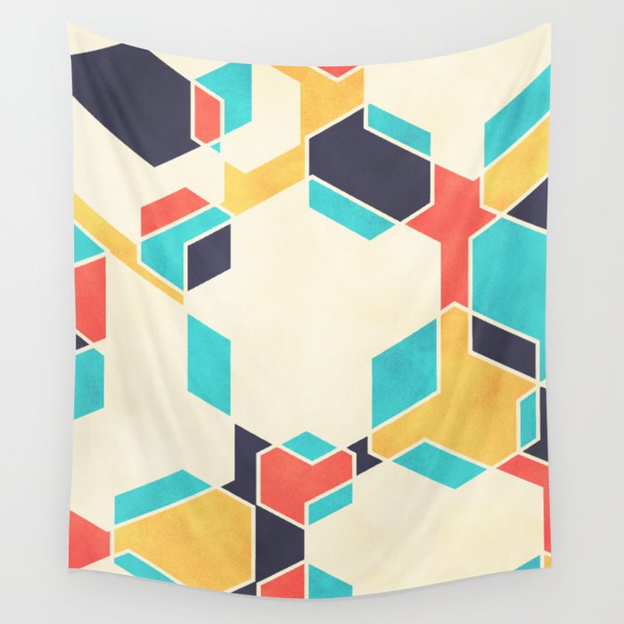 Lacuna Wall Tapestry