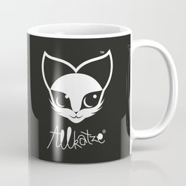 ALLKATZE * Space Cat - Weltraum-Katze - Chat d'Espace Coffee Mug