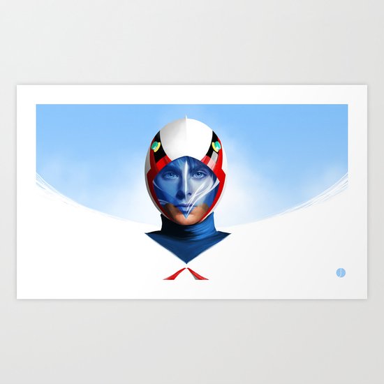 ACE GOODHEART Art Print
